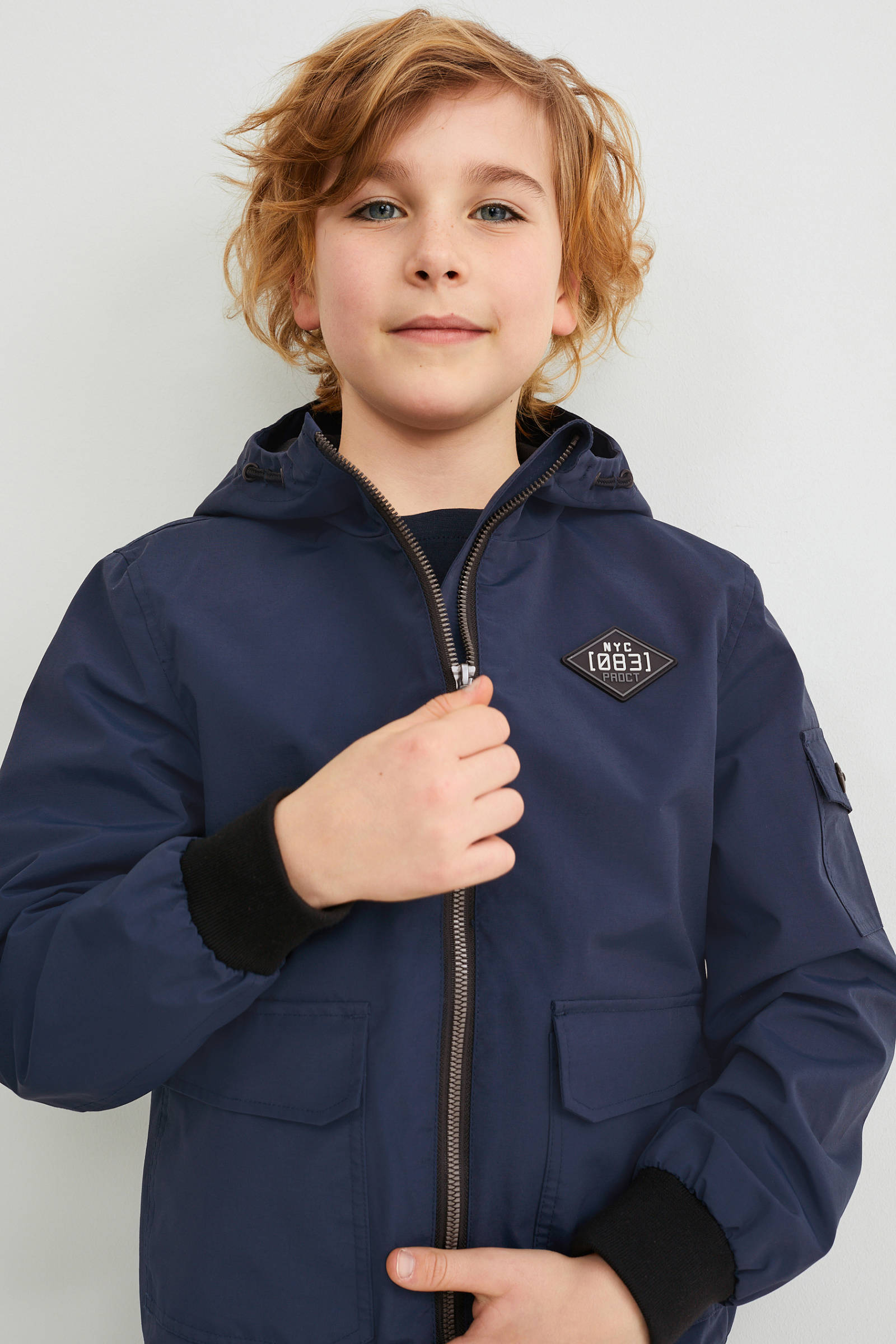 C\u0026A zomerjas donkerblauw | wehkamp