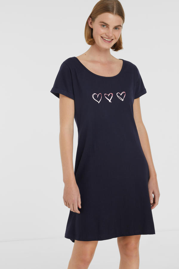 Dames nachthemd 077963 Hanro nachtkleding Dames nachthemd 077963 Hanro nachtkleding