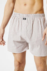 thumbnail: America Today wijde boxershort Thomas roze/blauw/wit