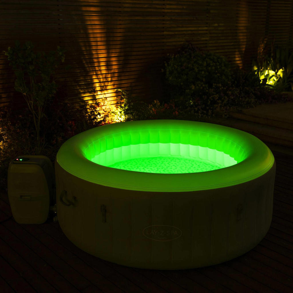 LayZSpa opblaasbare jacuzzi Tahiti (Ø180 cm) wehkamp
