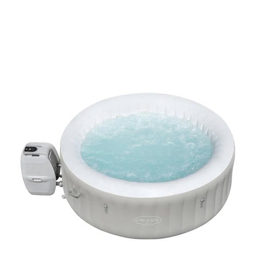 Bestway Lay-Z-spa Tahiti Jacuzzi Opblaasbaar - Rond Bubbelbad voor 2 tot 4 personen - Incl Pomp en Afdekzeil - Ø 180x66 ...