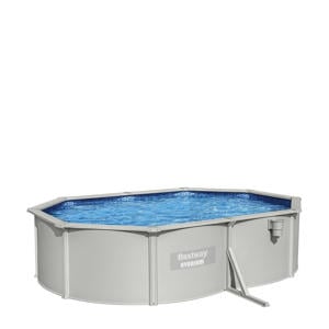zwembad hydrium set inclusief zandfilter (500x360 cm)