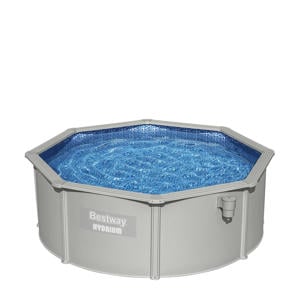 zwembad hydrium set inclusief zandfilter (Ø360 cm)