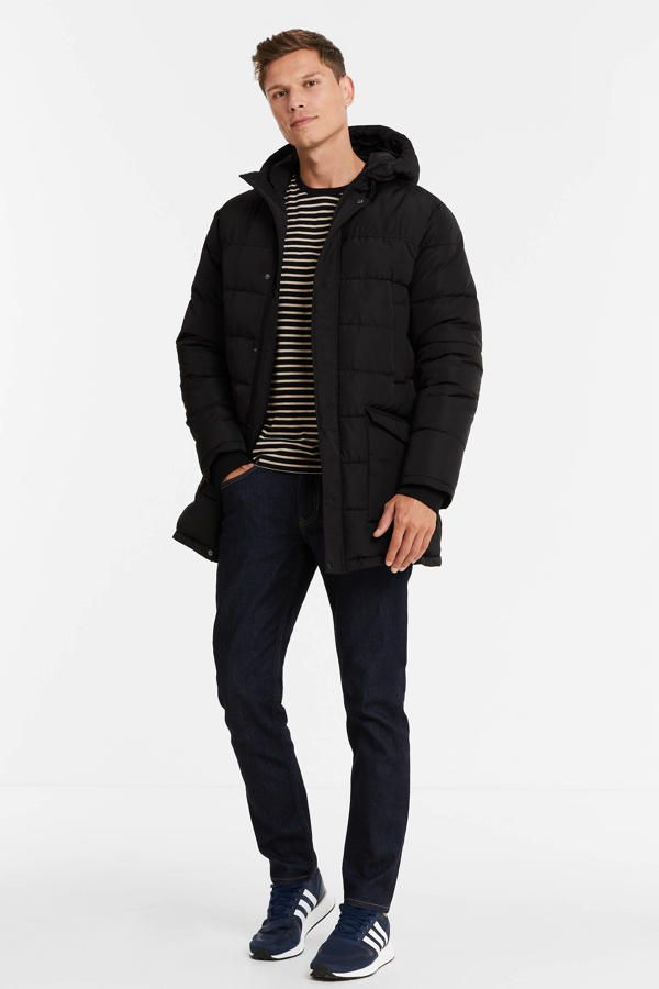 Leren Winterjas - Heren - Tweelaags Waterdicht - Ideaal voor Koude Seizoenen en Casual Outfits