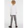 Anytime tapered slim fit jeans grijs