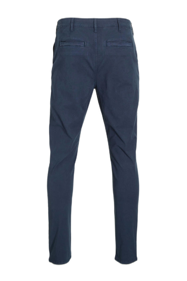 Street One MEN Chino - blau/gemêleerd donkerblauw