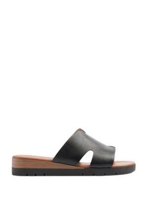 slippers zwart