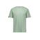 America Today loose fit T-shirt van katoen sage