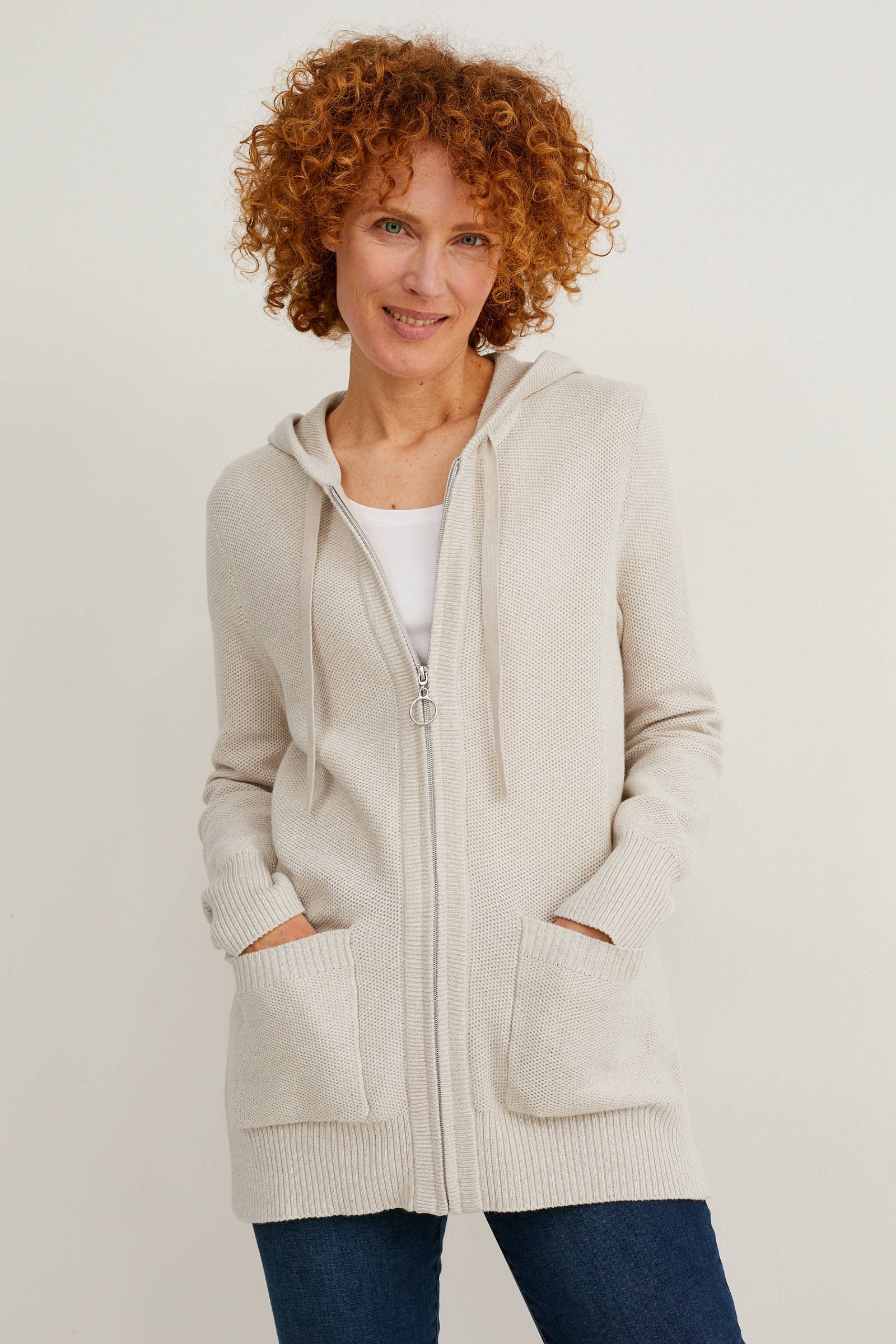 Fleece vest dames online c&a