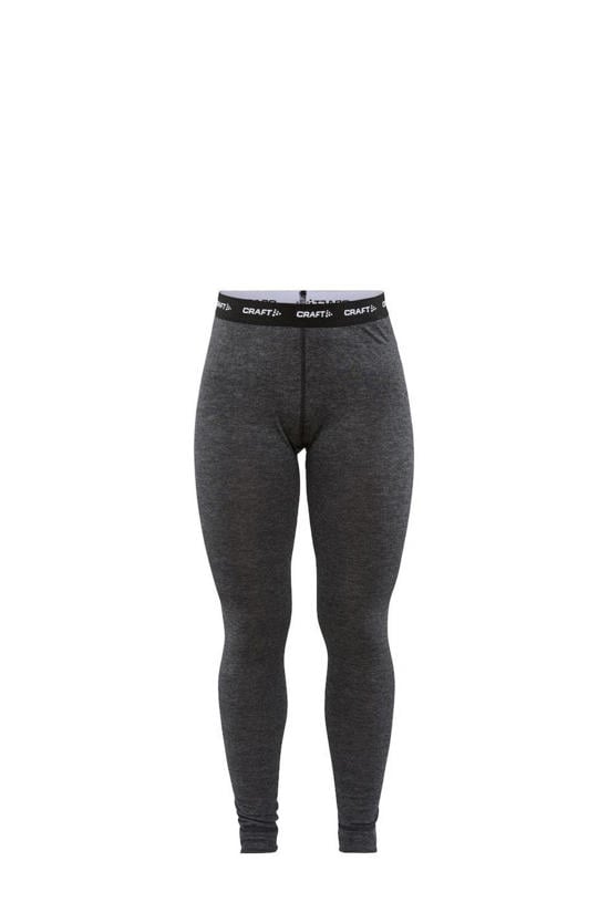 zwarte thermobroeken dames