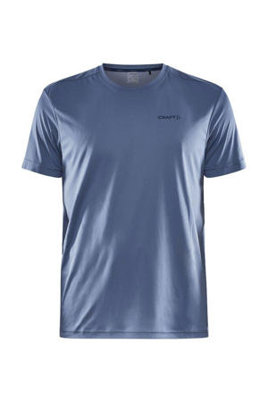   sport T-shirt Core Essence grijsblauw