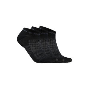 Senior sportsokken - zwart (set van 3)