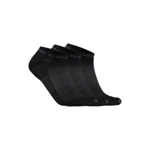 Senior sportsokken - zwart (set van 3)