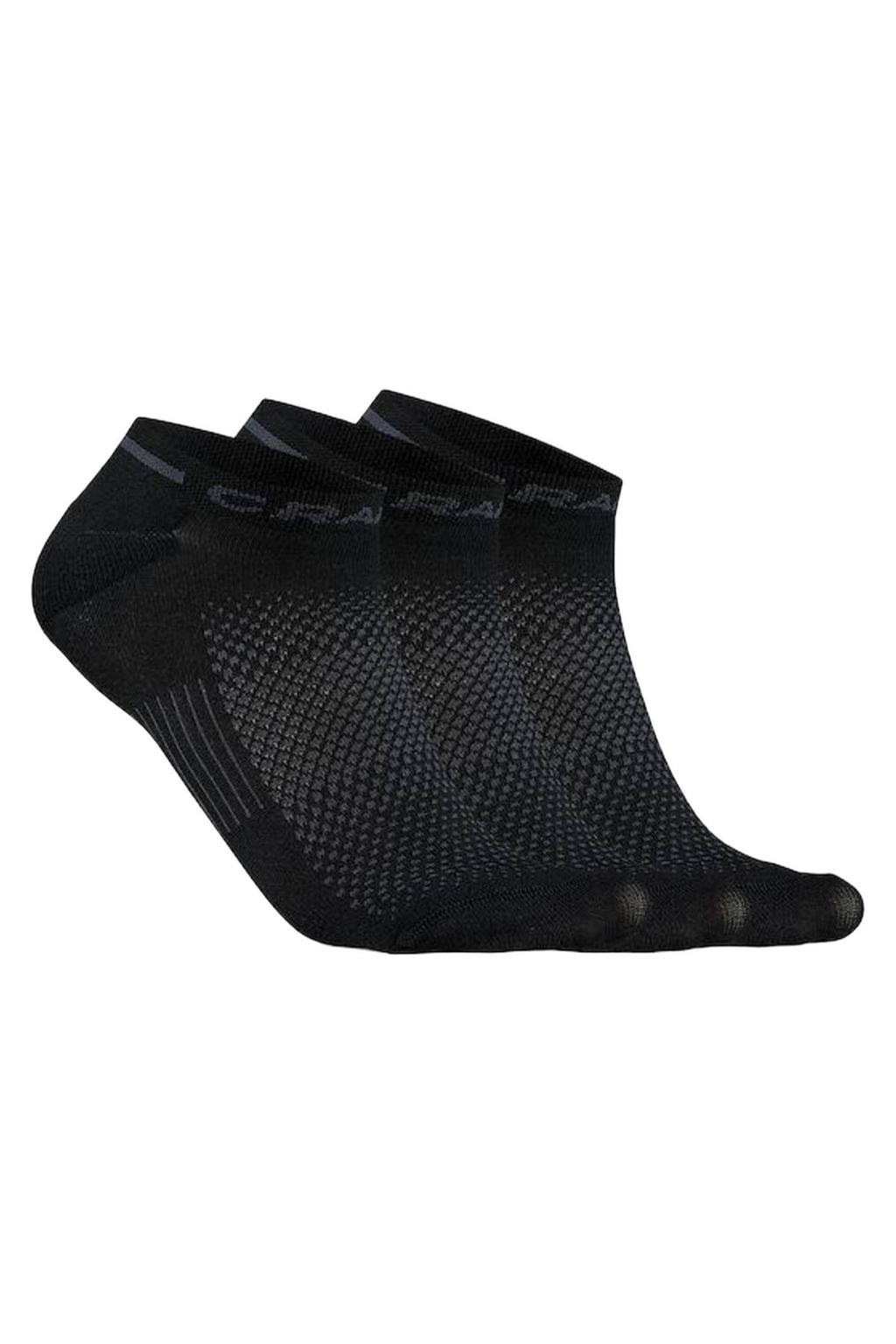 Craft Senior sportsokken - zwart (set van 3)