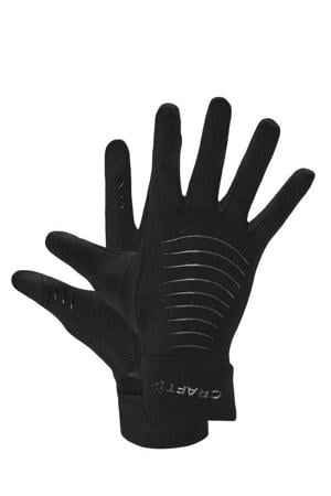 Core Essence sporthandschoenen zwart
