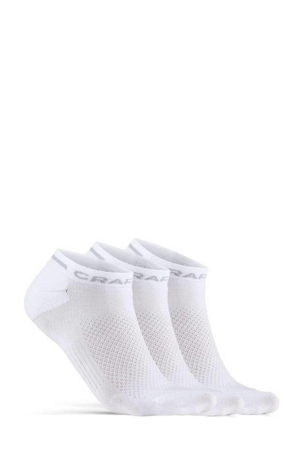 Craft Senior sportsokken - set van 3 zwart