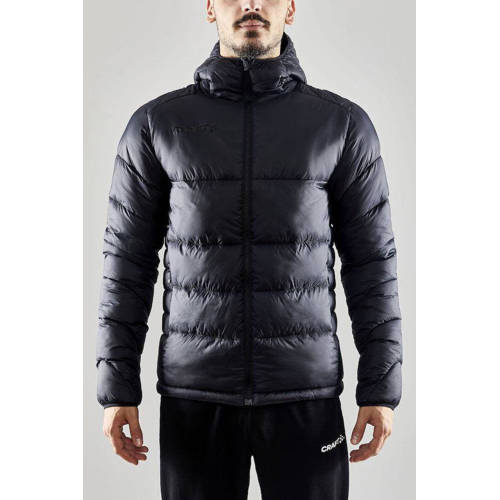 Craft Senior jack Core Explore Isolate Jacket zwart afbeelding