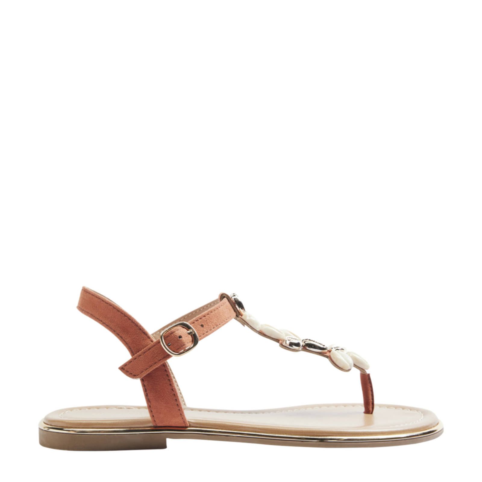 Sandalen met schelpjes hot sale