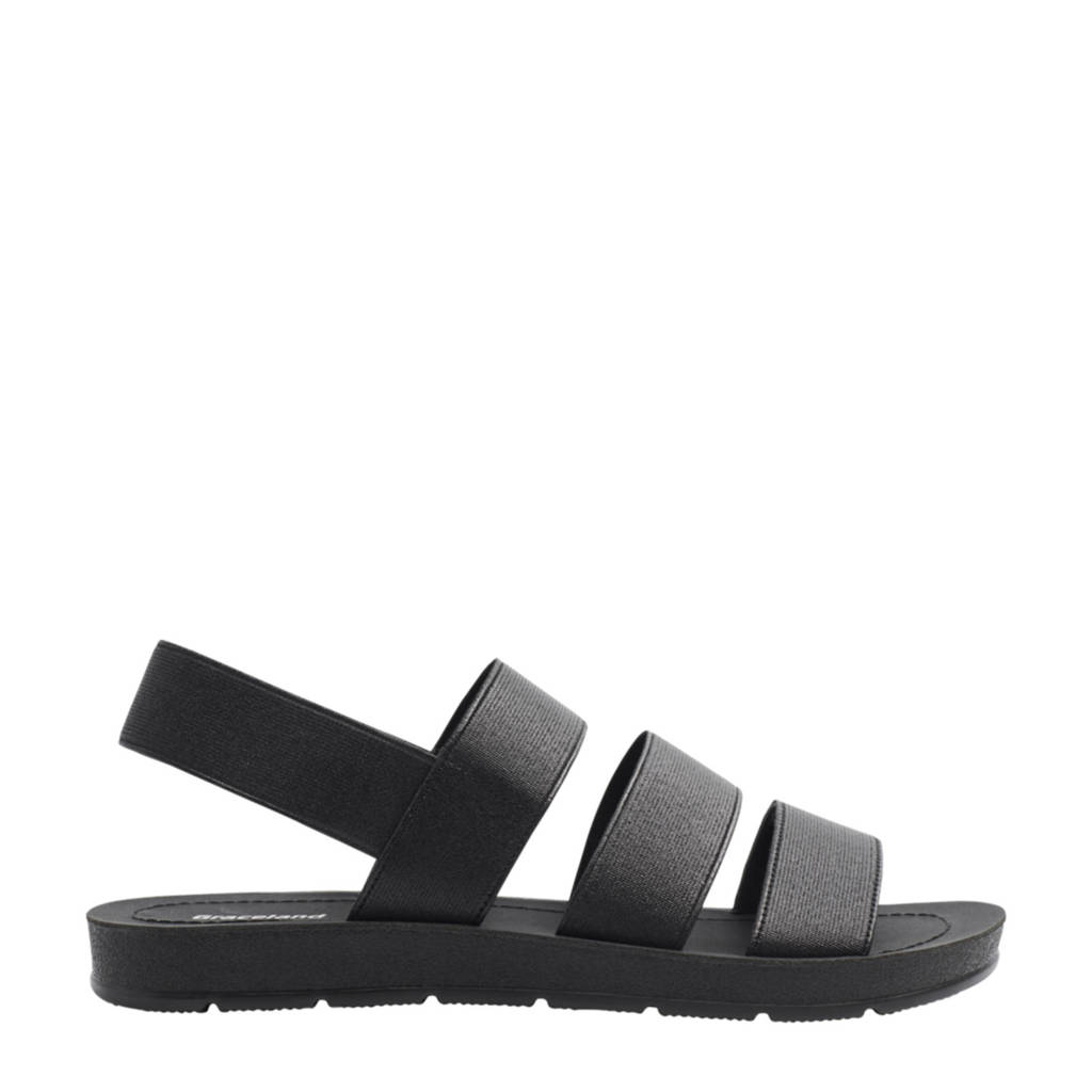 Graceland   sandalen zwart