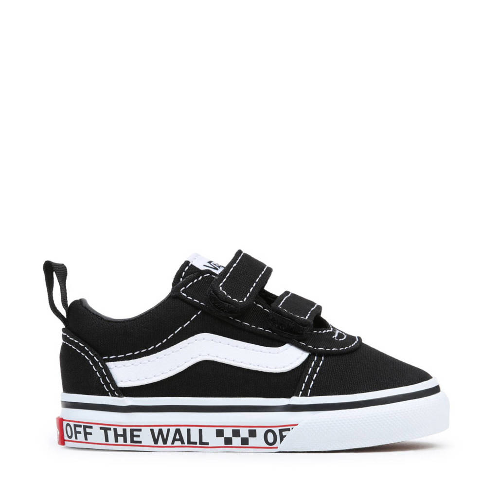 VANS Ward V sneakers zwart/wit