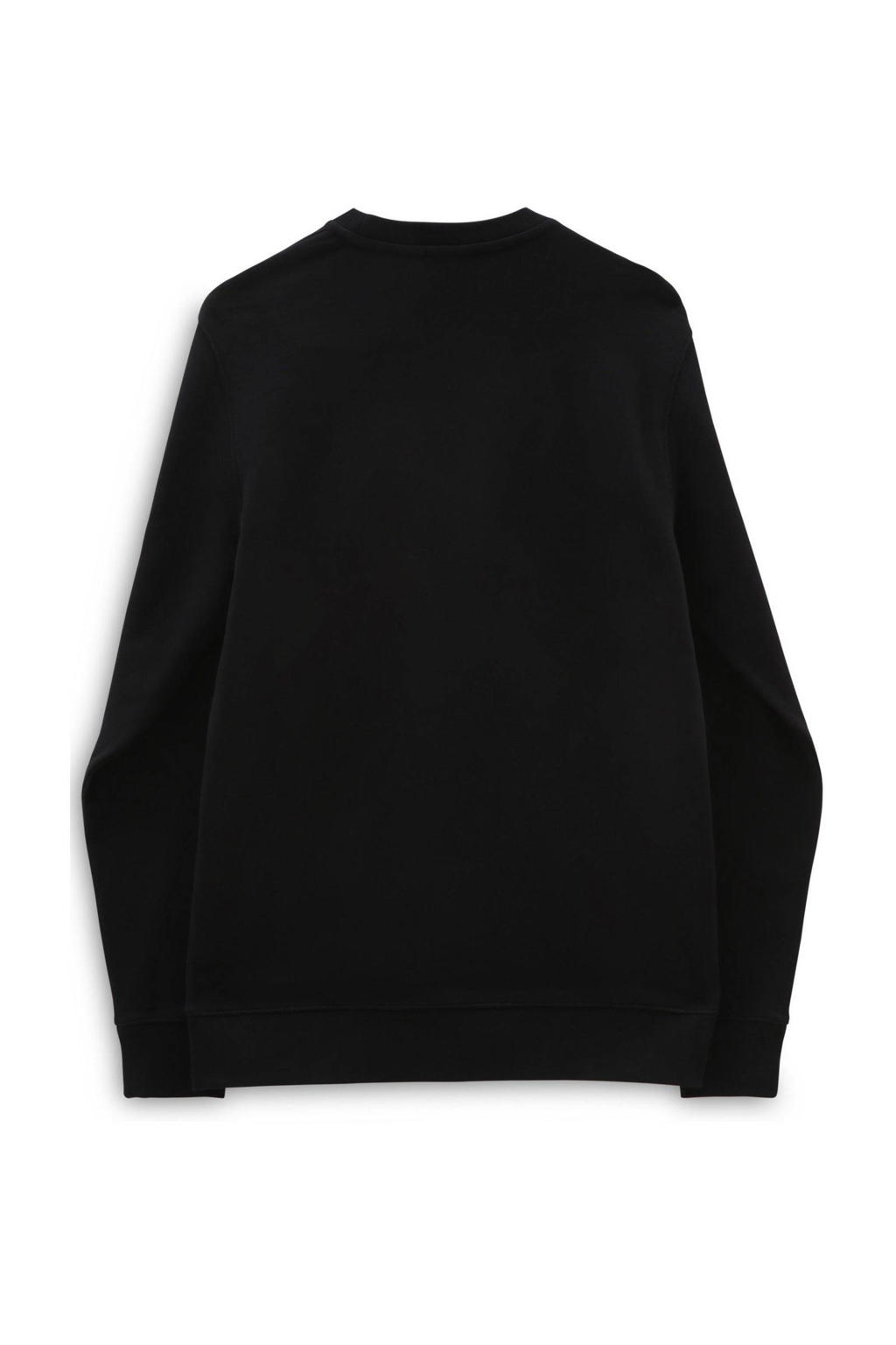 VANS sweater met logo zwart