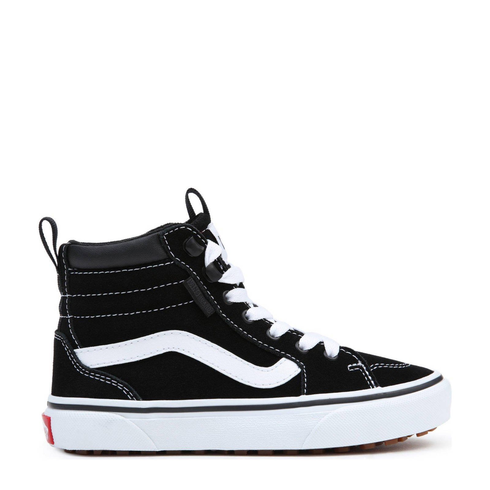 Vans best sale zwart kind