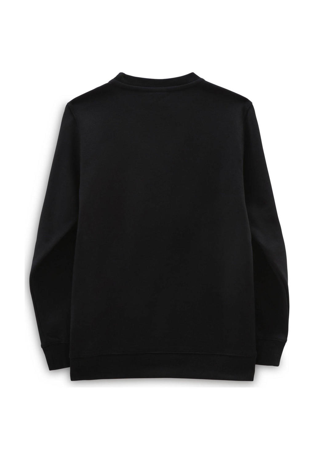 VANS sweater met logo zwart