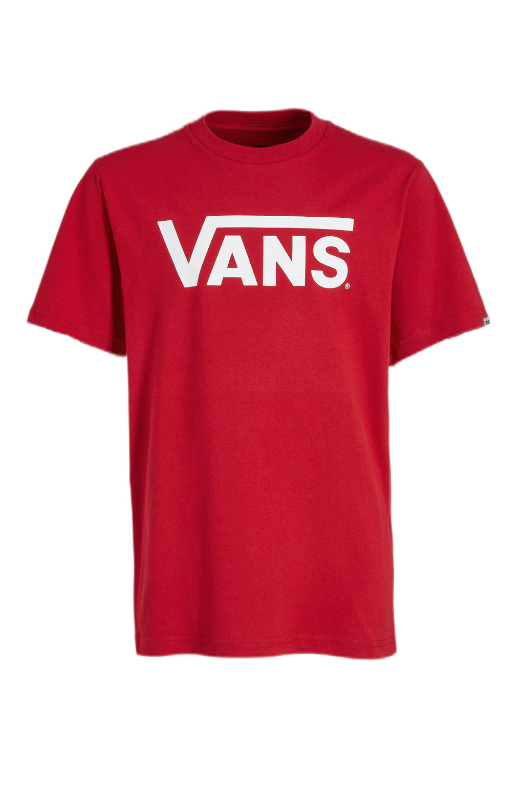 VANS T-shirt rood