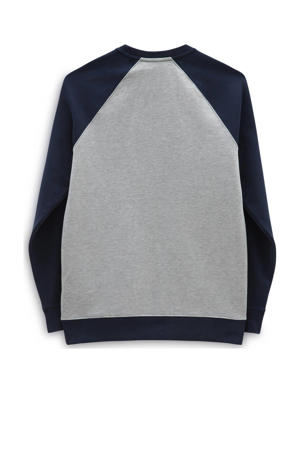 sweater grijs/donkerblauw