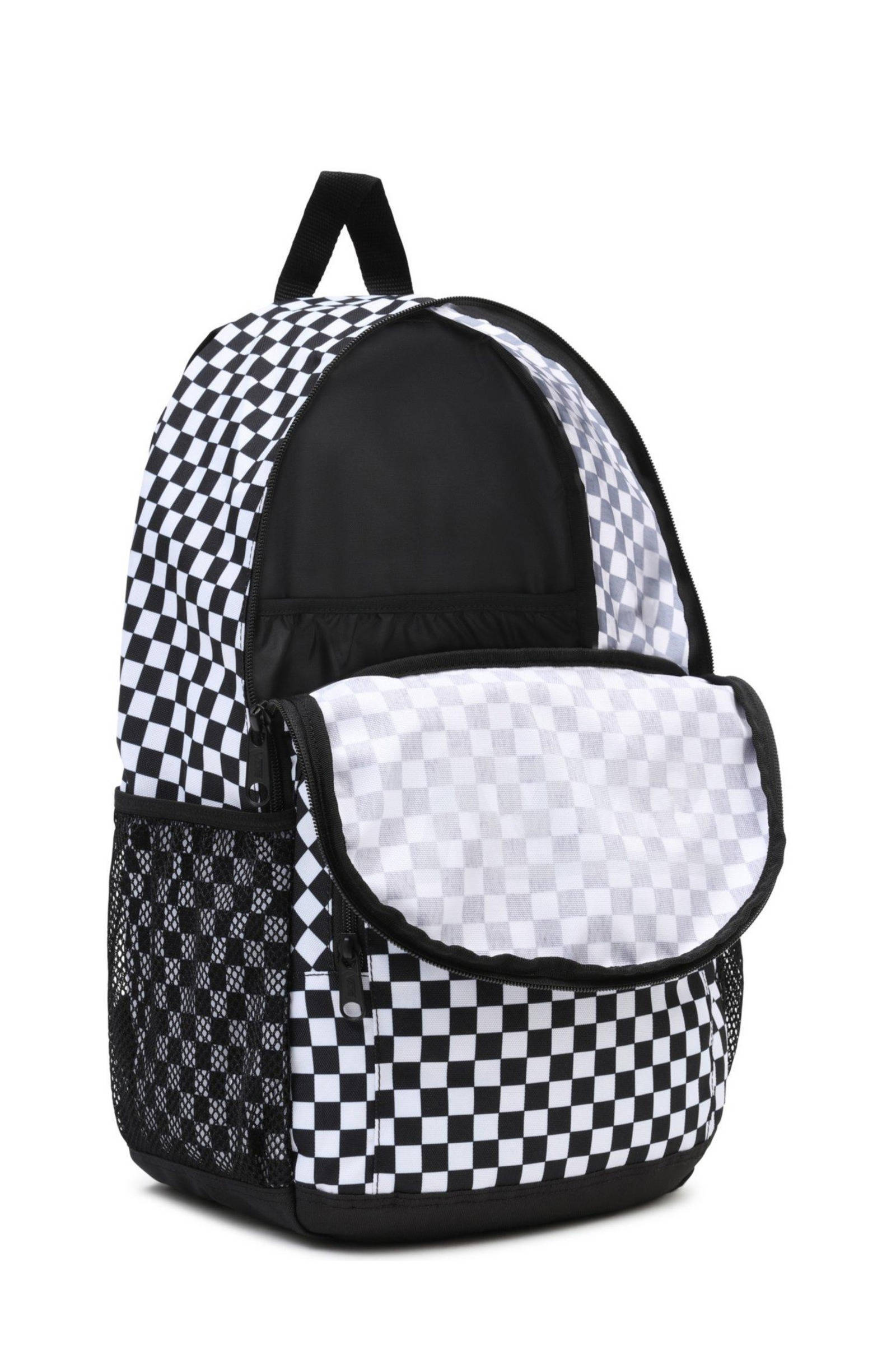 VANS rugzak zwart/wit | wehkamp