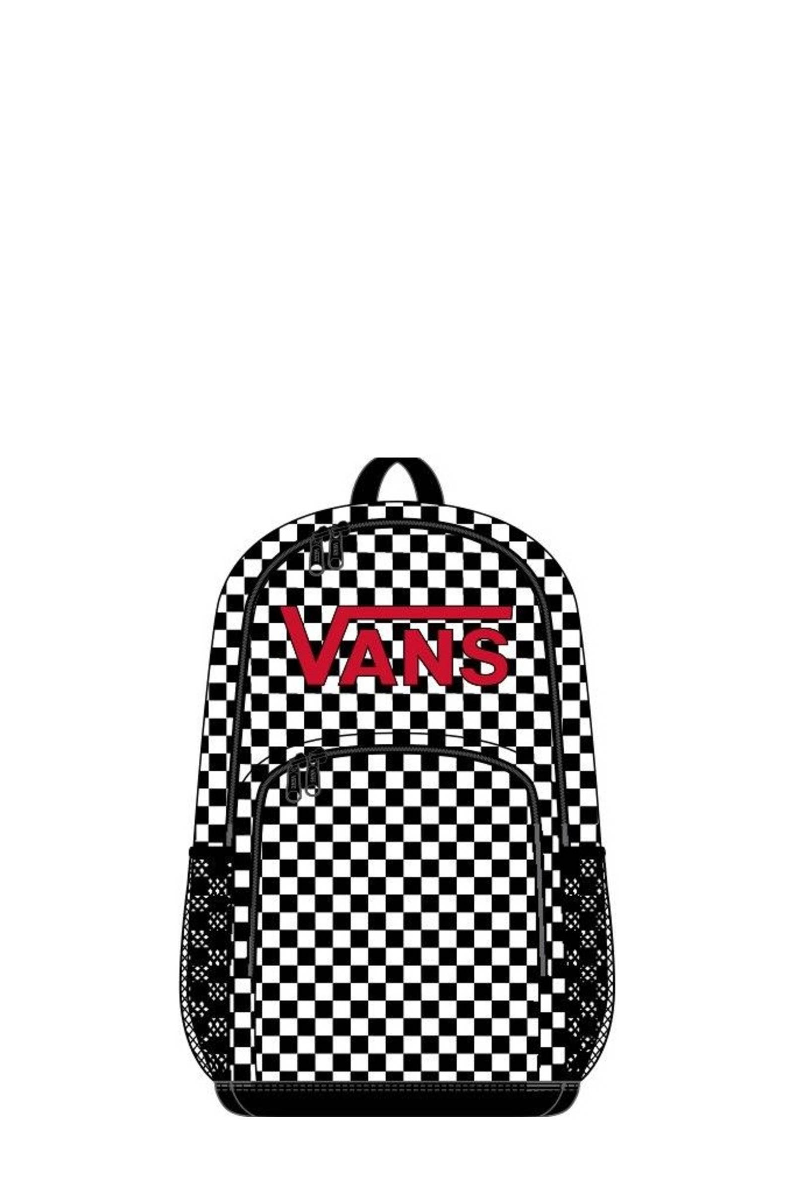 VANS rugzak zwart/wit | wehkamp
