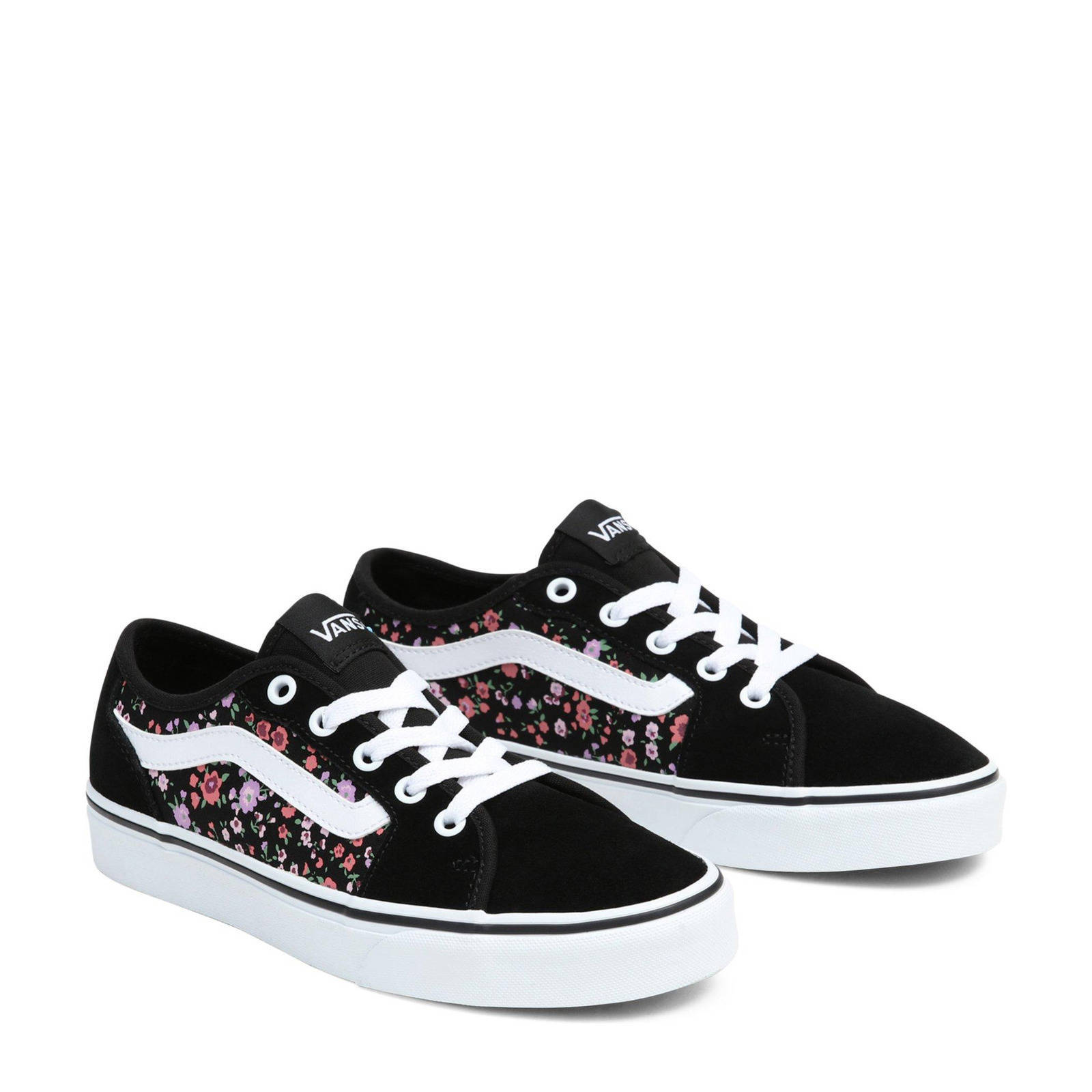 VANS Filmore Decon Floral sneakers met bloemenprint zwart | wehkamp