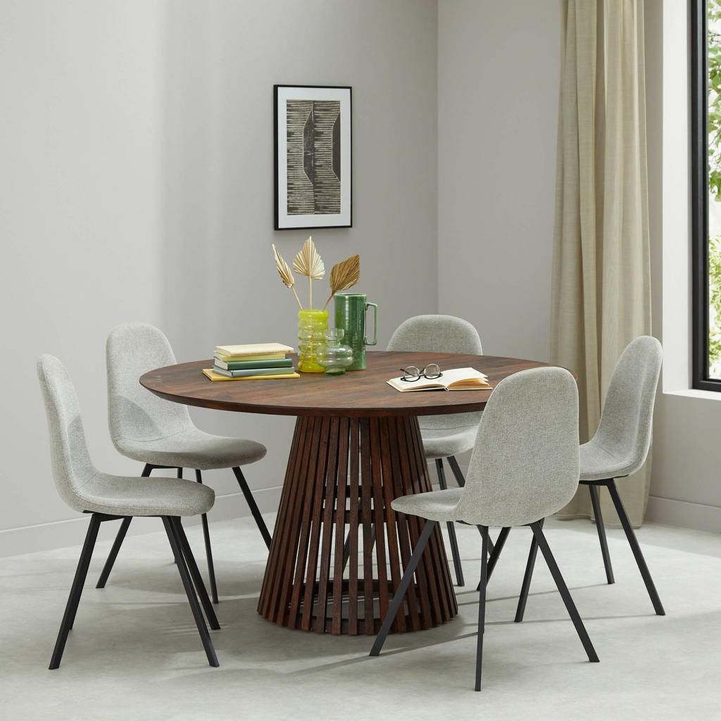 NOUS Living eetkamertafel Sansa (⌀140 cm)
