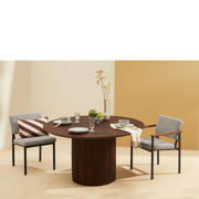thumbnail: NOUS Living eetkamertafel Jaime (⌀140 cm)