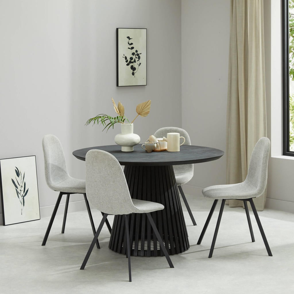 NOUS Living eetkamertafel Sansa (⌀120 cm)