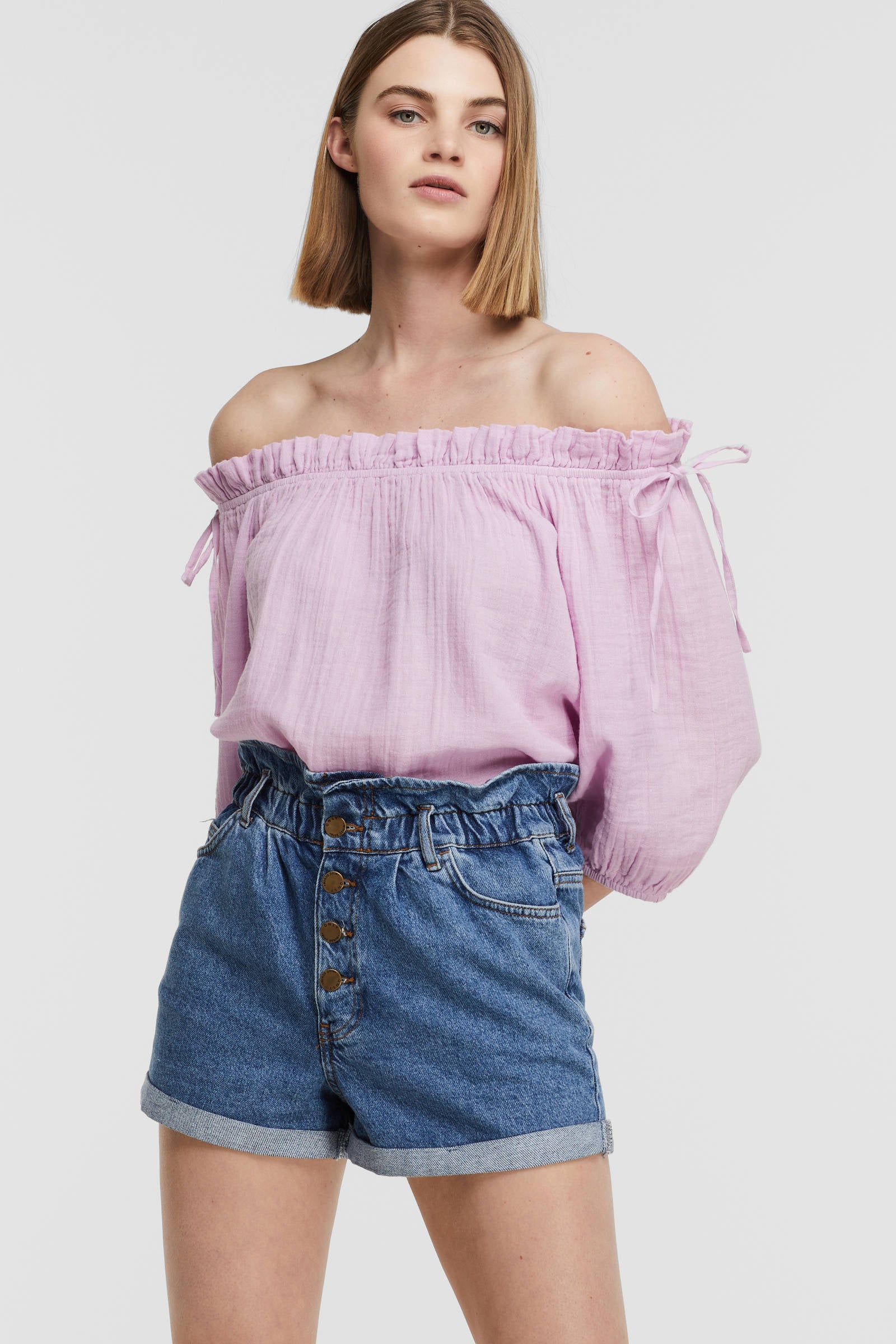 een casual look