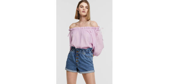 een casual look