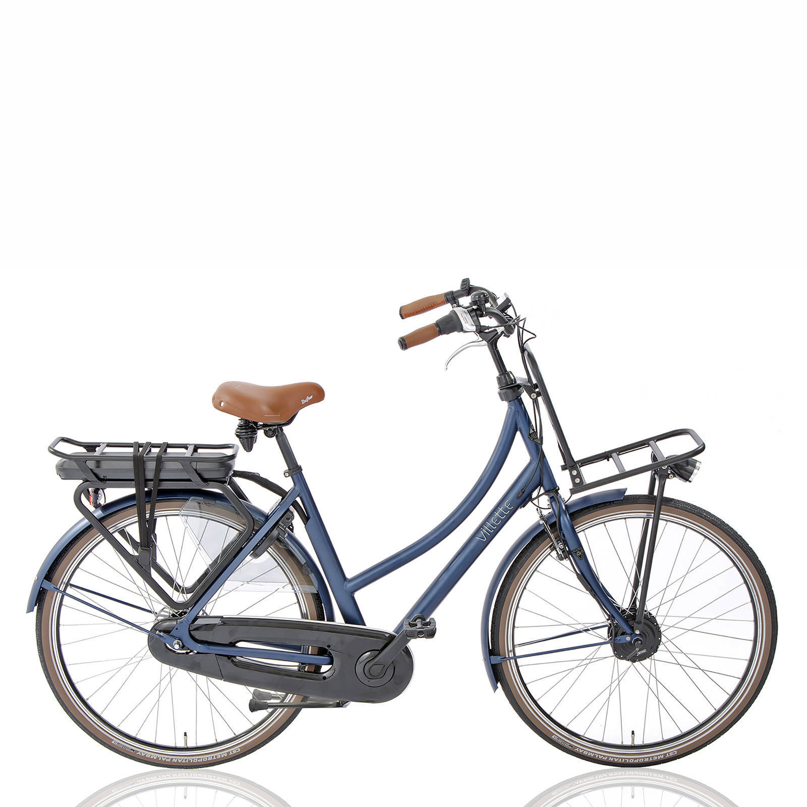 Villette Le Costaud Cargo elektrische fiets 53 cm | wehkamp