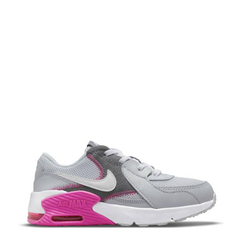 Nike Air Max Excee sneakers lichtgrijs/wit/fuchsia
