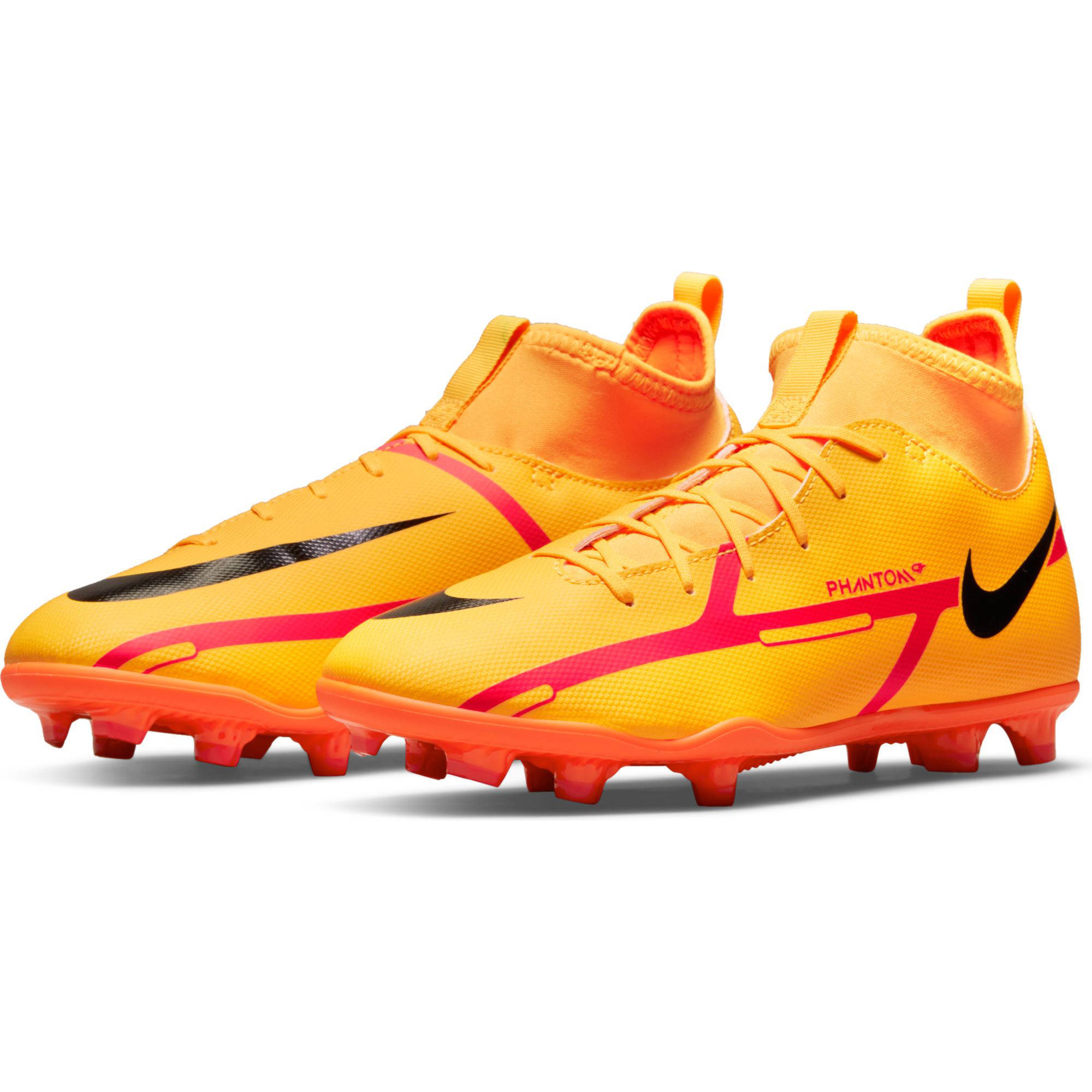 nike voetbalschoenen oranje geel