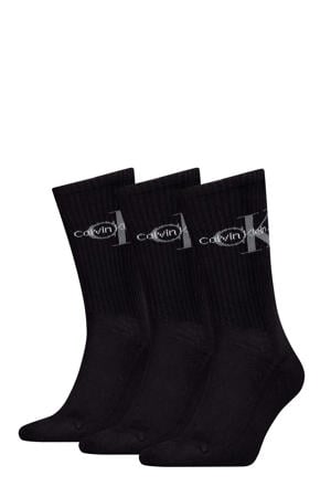sokken met logo - set van 3