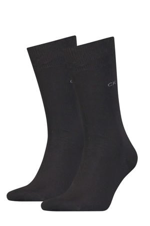 sokken - set van 2 zwart
