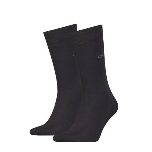 Calvin Klein sokken - set van 2 zwart