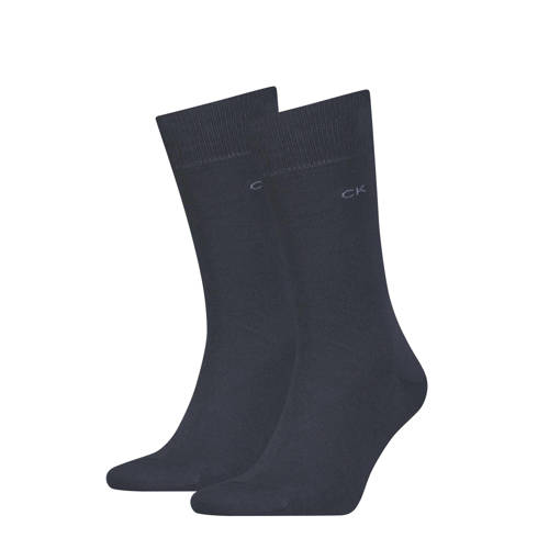 Calvin Klein sokken - set van 2 donkerblauw