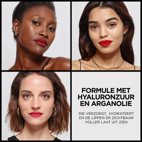 L'Oréal Paris Color Riche Intense Volume Matte lippenstift- 336 Le Rouge Avant-Garde