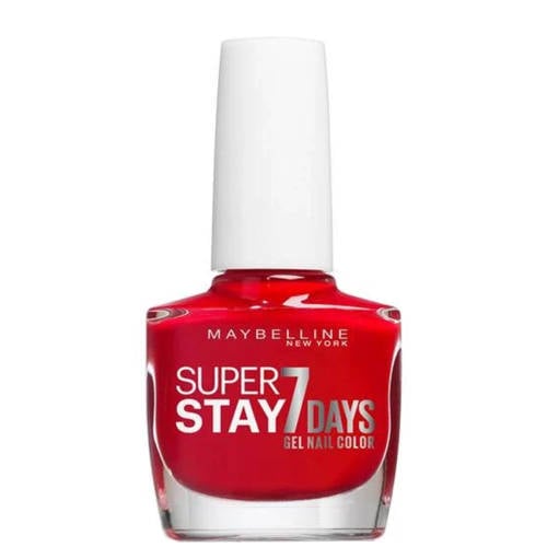 Maybelline New York SuperStay 7 Days parelmoer nagellak - 08 Passionate Red