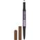 Maybelline New York Express Brow Duo wenkbrauwpotlood & poeder - 02 Medium Brown