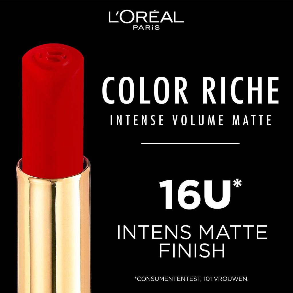 L'Oréal Paris Color Riche Intense Volume Matte lippenstift- 480 Le Plum ...