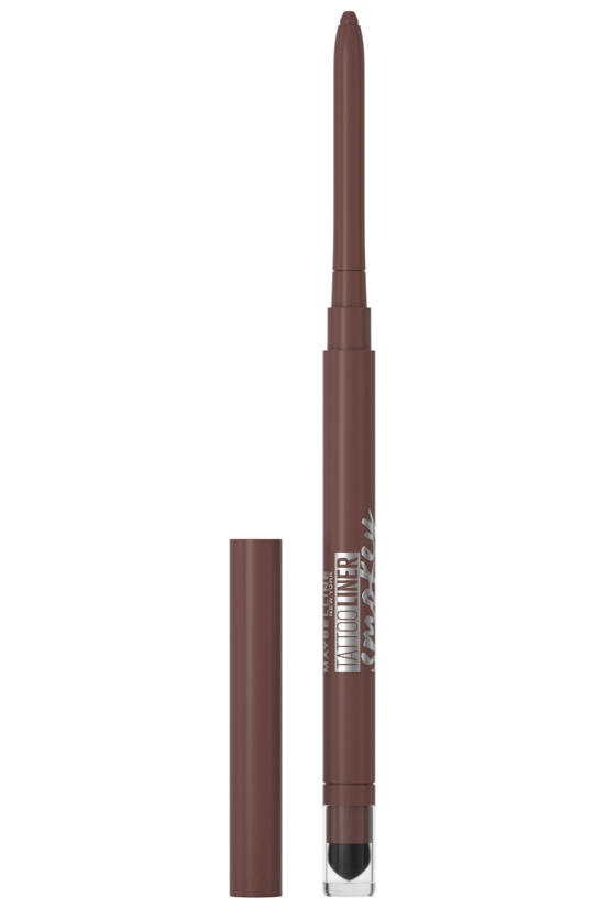 bruine eyeliner