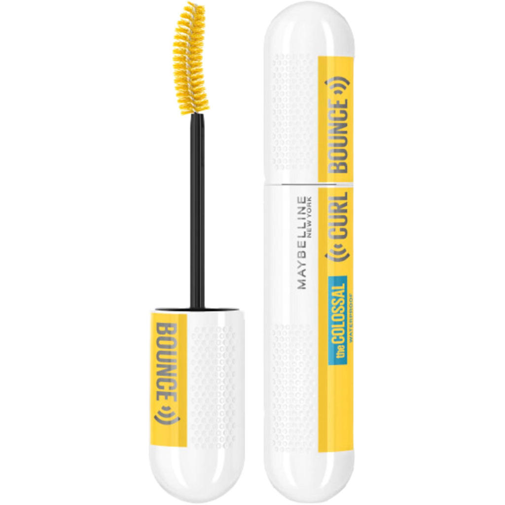 Maybelline New York The Colossal Curl Bounce mascara waterproof - Very Black
